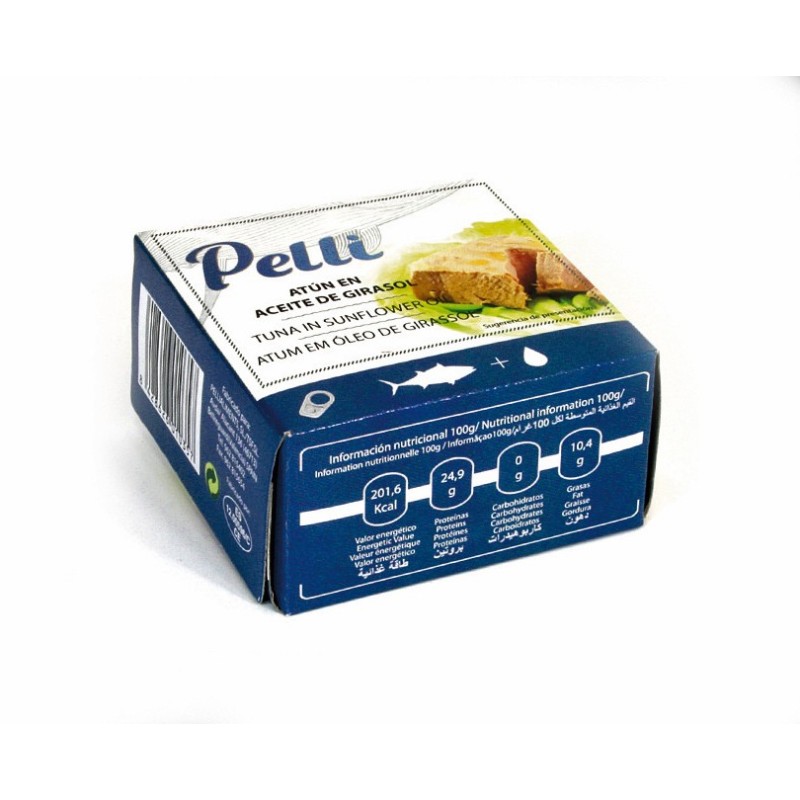 ATUN ACEITE VEGETAL RO-85