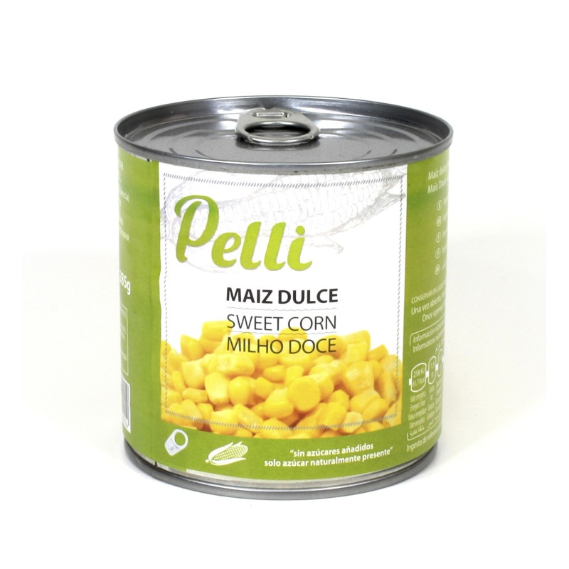 MAIZ DULCE 1/2k (300g/neto) F.A.