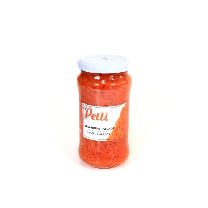 GRATED CARROTS IN GLASS 370 ML