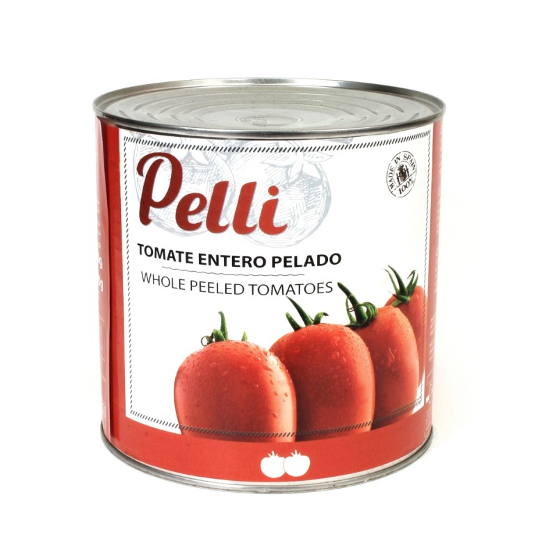 TOMATES PELEES 3 KGS