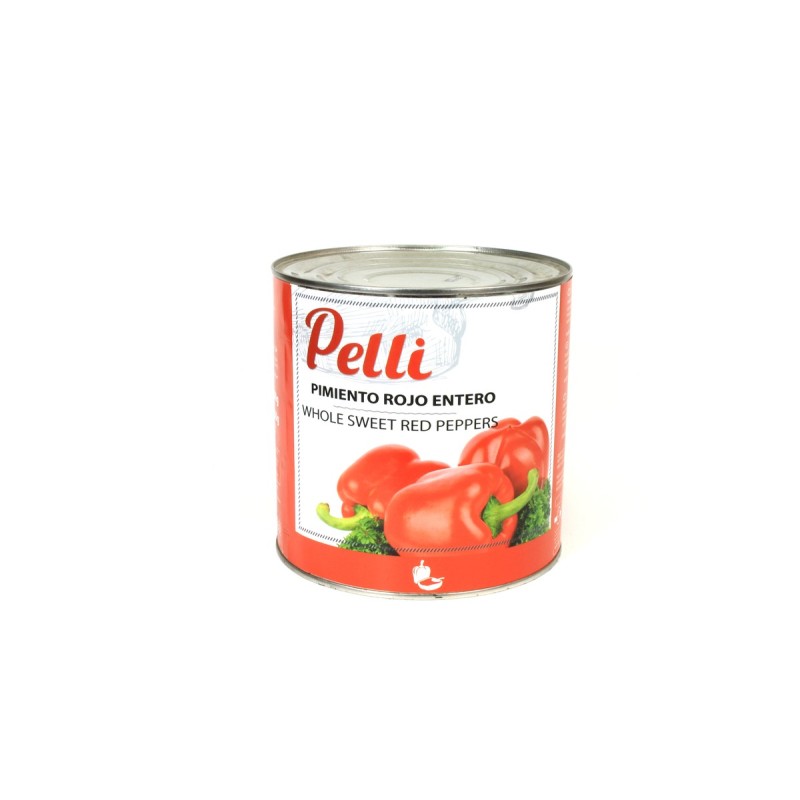 PIMIENTO MORRON ASADO TIRAS 3KG