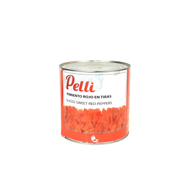 PIMENTO VERLELHO CUBOS 5 MM, 5 KG