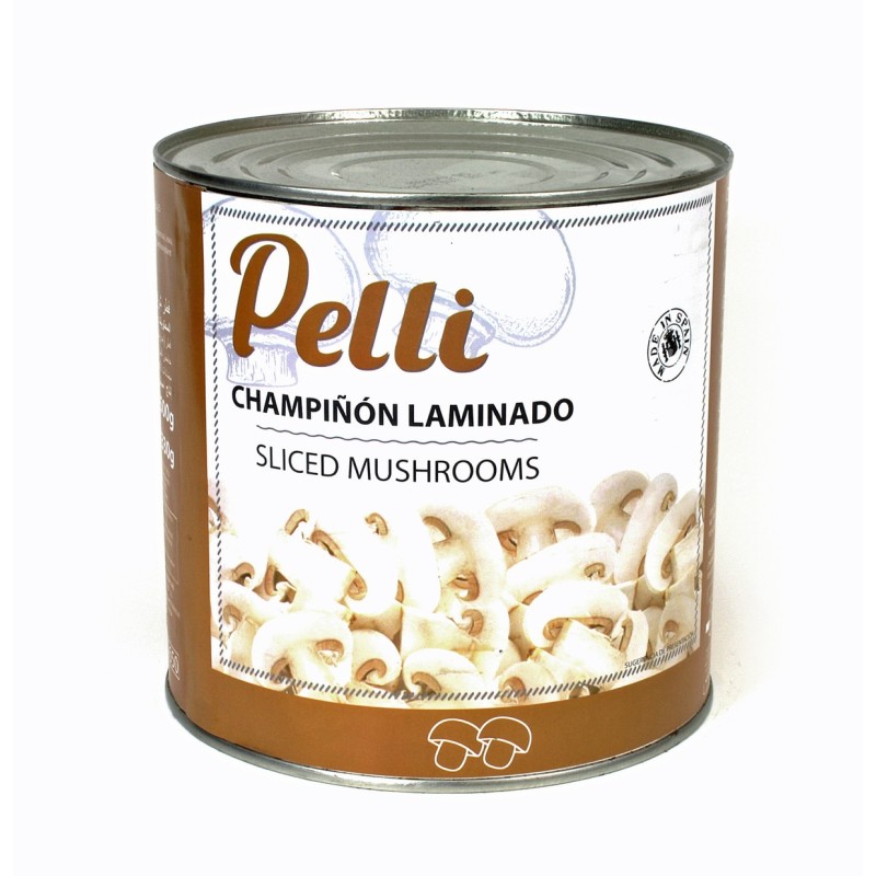 CHAMPIÑON LAMIN. 3KG (1330GR)