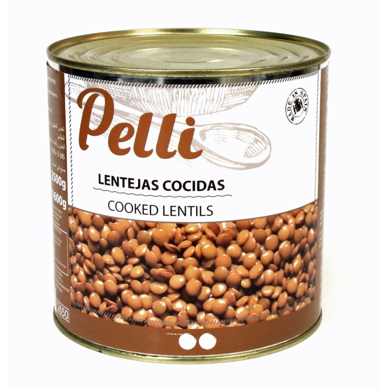 LENTILHAS NAT. EXTRA 3 KG