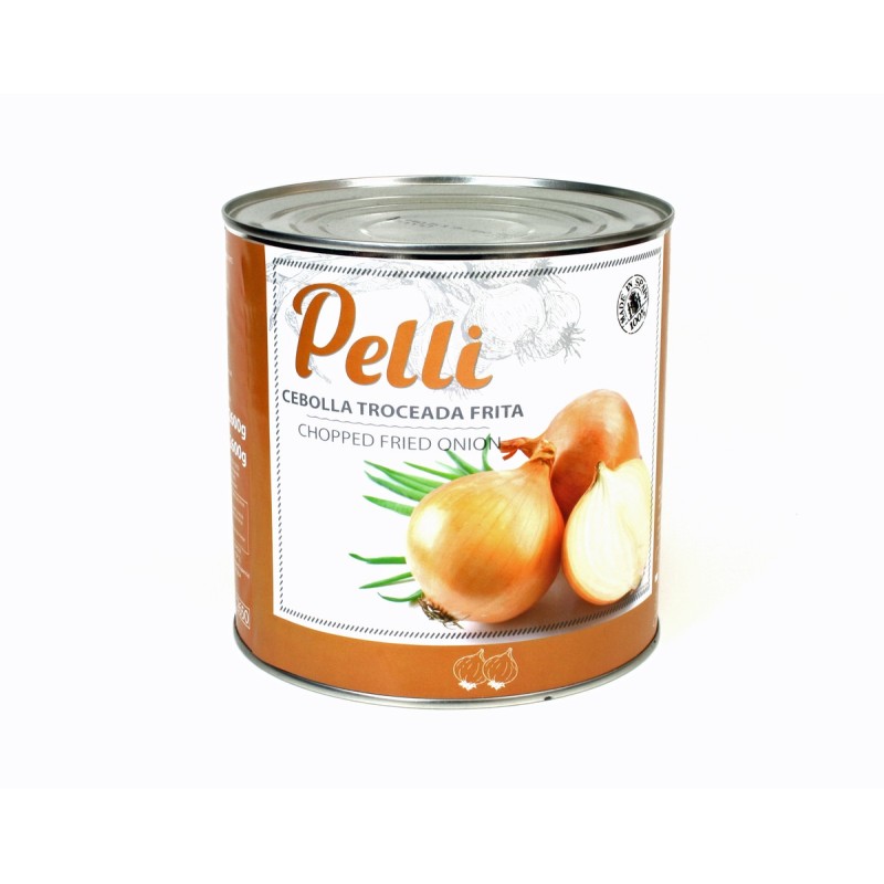 OIGNONS FRITS A L HUILE D OLIVE  3 KG