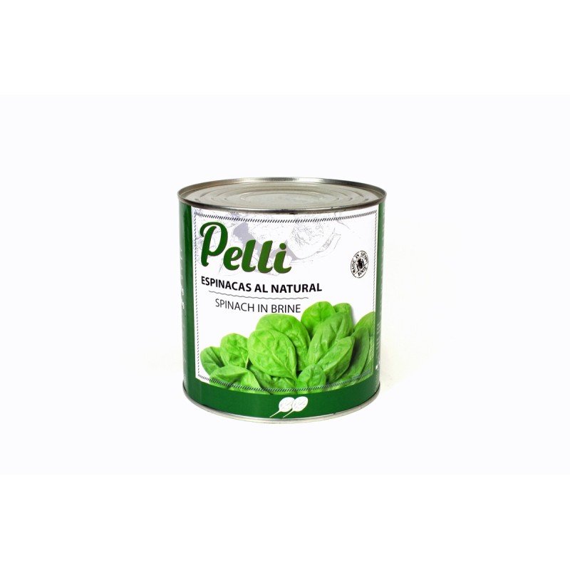 EPINARDS PELES AU NATUREL 3 KG