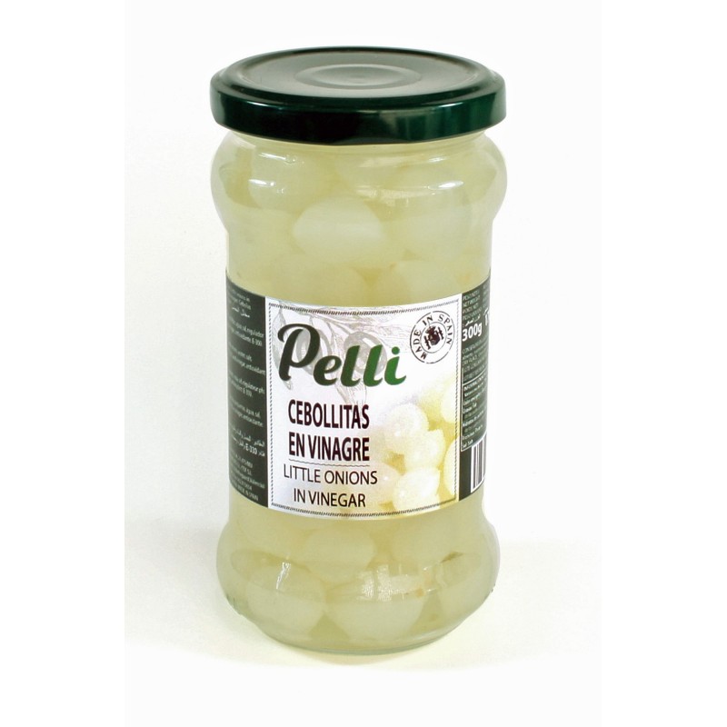 PETITS OGNIONS AU VINAIGRE  BOCAL 314ML