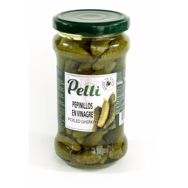 SMALL GHERKINS IN VINAGER T 314 ML