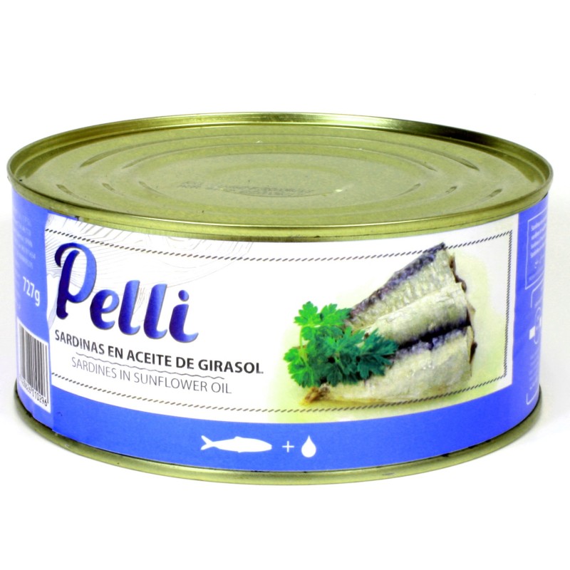 SARDINHA EM OLEO VEG. RO-1000