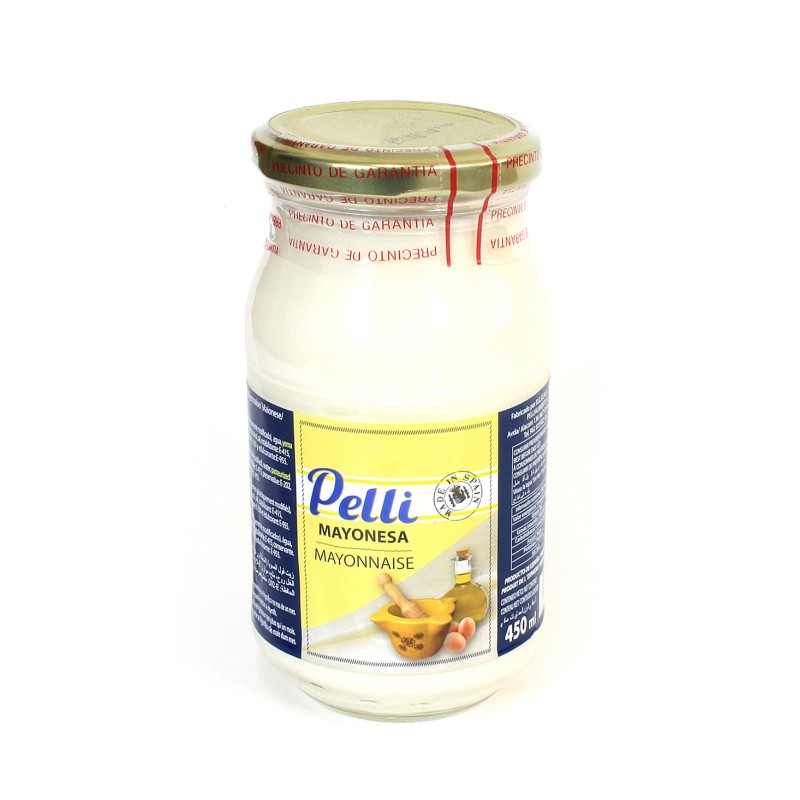 MAYONNAISE IN GLASS 450 ML