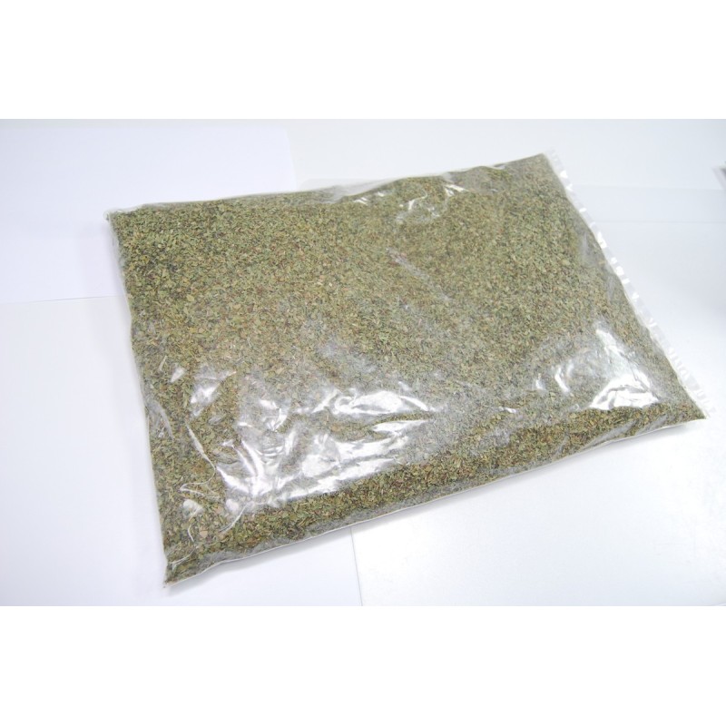 OREGAN LEAVES PLASTIC BAG 1KG