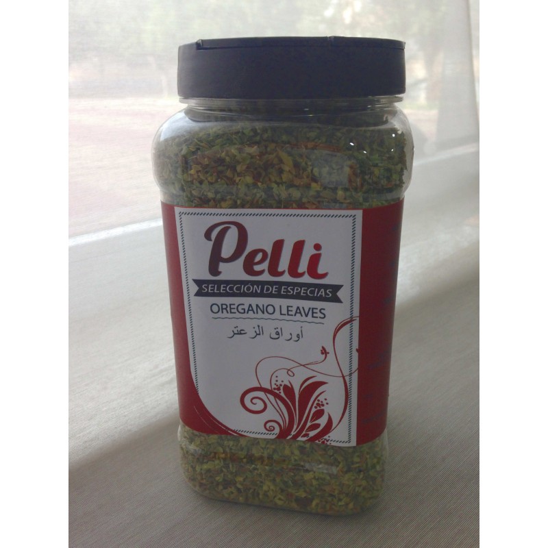 OREGANO HOJAS BOTE PET DOSIF 150GR