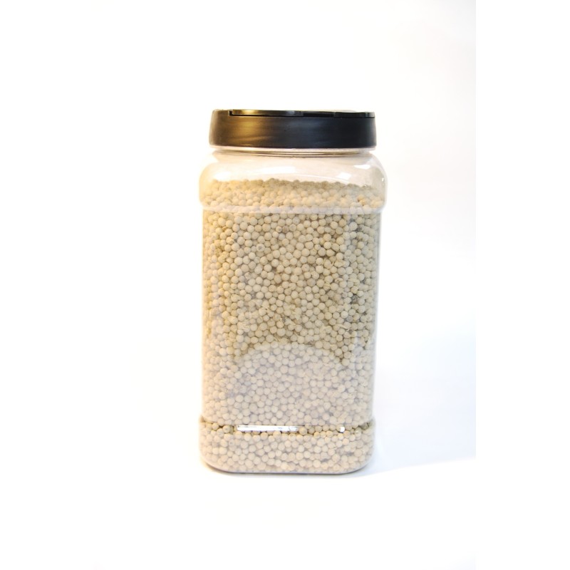 POIVRE BLANC EN GRAIN POT PET AVEC DOSEUR 910GR