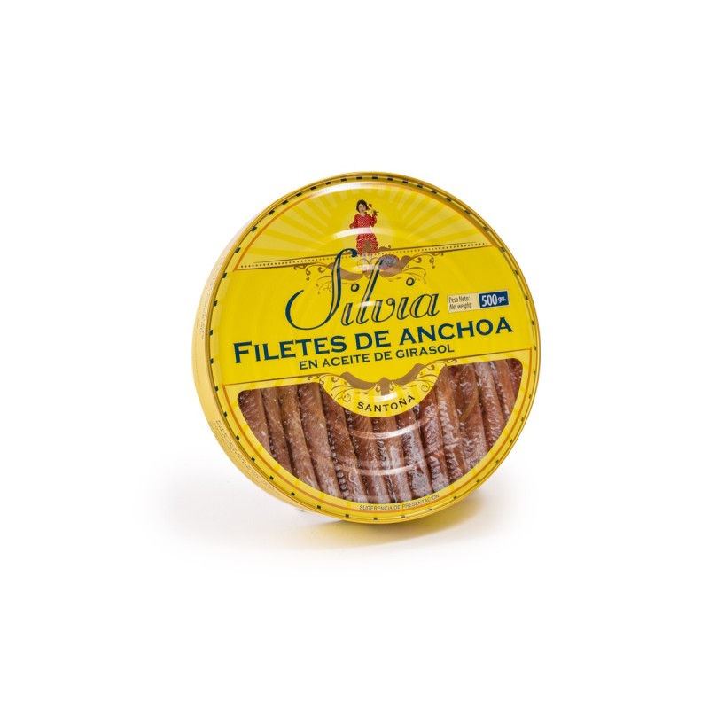 ANCHOA DEL PACIFICO AC VEGETAL Lata RO550