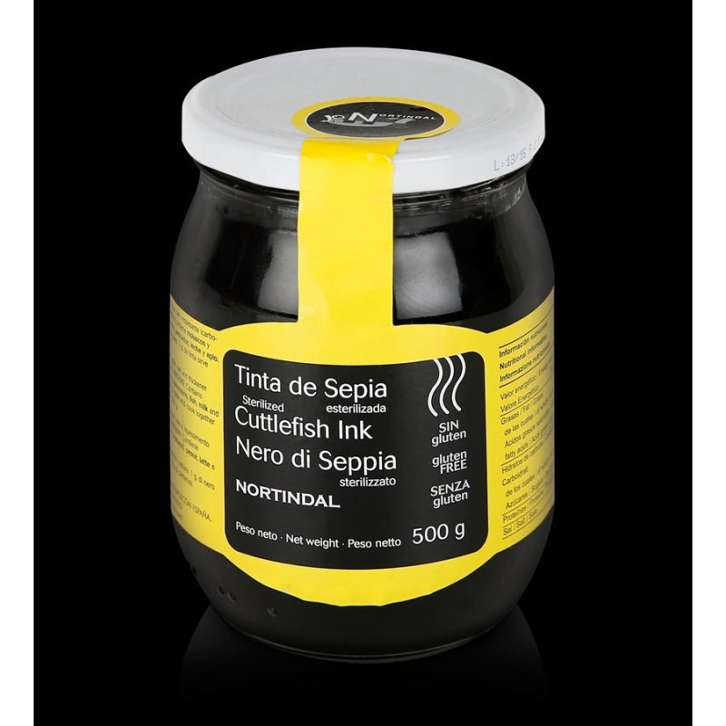 ENCRE DE SEICHE NATURELLE STERILISÉ 500 G