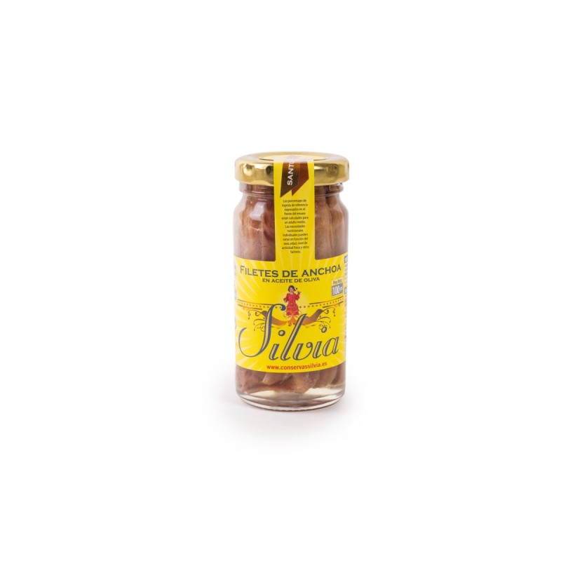 FILETE ANCHOA PACIFICO ACE.OLIVA . TARRO 90 GR