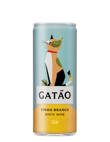 GATÃO Blanco - SLIM CAN 250 ML