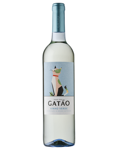 GATÃO BLANCO botella bordolesa