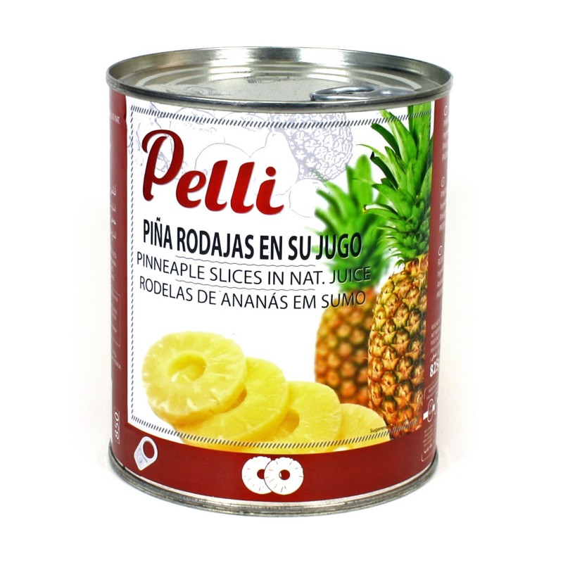 PINEAPPLE IN NAT. JUICE  1 KG