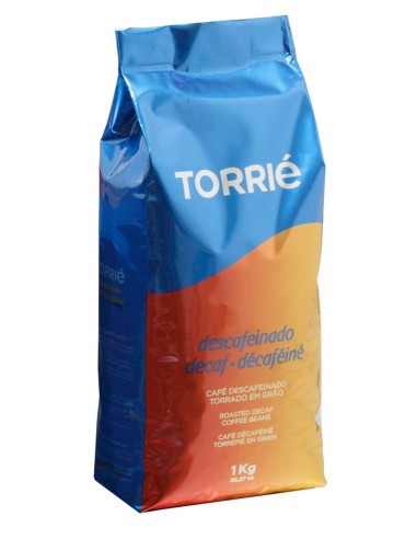DECAFFEINATED - COFFEE BEANS - 1 kg
