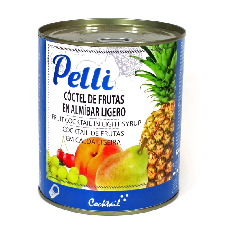 COCKTAIL DE FRUTAS EN ALMIBAR 1KG