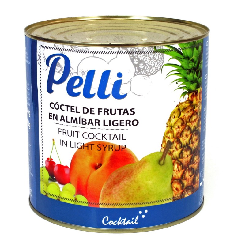 COCKTAIL DE FRUTAS EN ALMIBAR 3KG