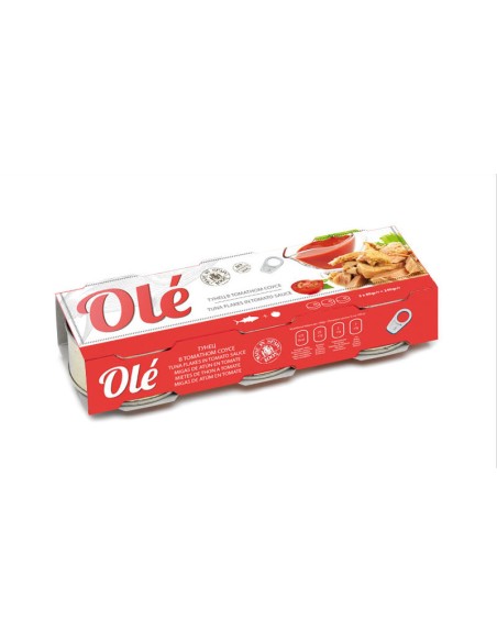 TUNA FISH IN TOMATO SAUCE RO85 PACK 3 E/O