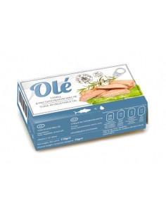ATUN CLARO ACEITE VEGETAL. OL-120 F.A.
