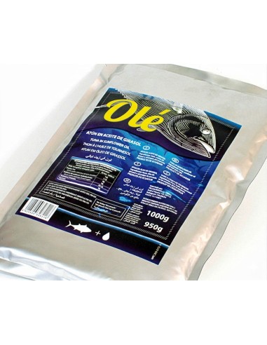 TUNA IN VEG OIL ALUMINIUM POUCH 1 KG