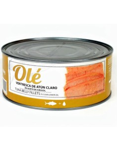VENTRESCA DE ATÚN CLARO EN ACEITE DE GIRASOL RO-1000