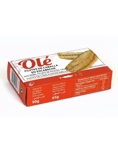 FILETES DE CABALLA ESCABECHE RR-90