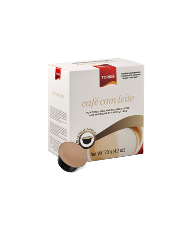 TORRIÉ COFFEE WITH MILK 7,5 GR