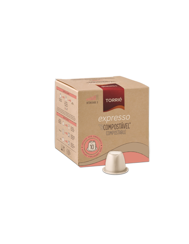 TORRIÉ EXPRESSO COMPOSTABLE CAPSULES - 5 GR