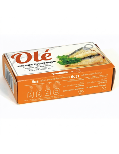 SARDINES IN PICKLED SAUCE RR-125