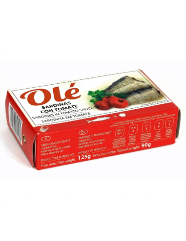 SARDINES IN TOMATO SAUCE RR-125