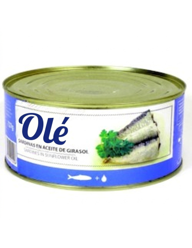 SARDINES IN VEG. OIL RO-1000