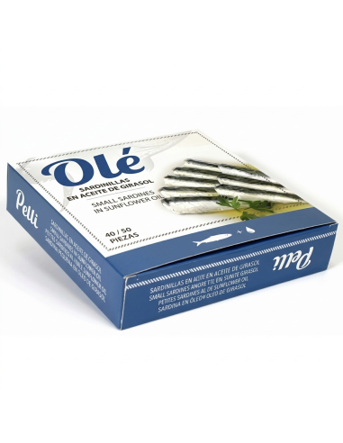 SARDINILLA EN ACEITE VEGETAL RO-550