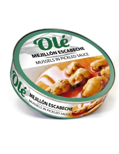 MUSSELS IN PICKLED SAUCE RO-550 20/25  - NAVAL