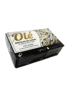 ANGULAS DE SURIMI EN AC.OLIVA AL AJILLO OL 120