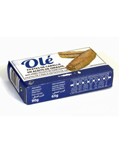 FILETES DE CABALLA ACEITE RR-90