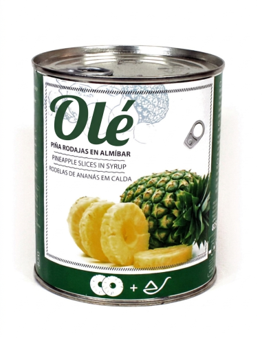 PINEAPPLE SLICES IN L. SYRUP CHOICE 1 KG