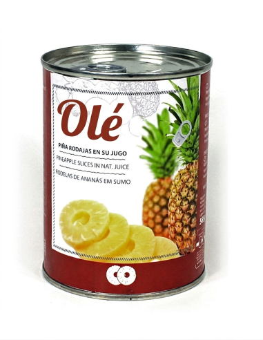 PINEAPPLE IN NAT. JUICE 565g/net (20 OZ)