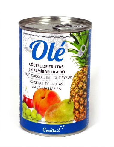 FRUIT COCKTAIL IN L. SYRUP  1/2 KG