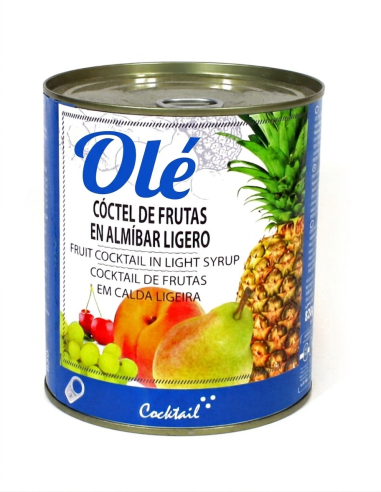 FRUIT COCKTAIL IN L. SYRUP 1 KG