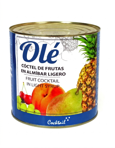 FRUIT COCKTAIL IN L. SYRUP 3 KG