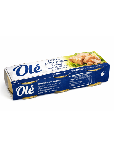 ATUN ACEITE VEGETAL RO-85 PACK-3 F.A.