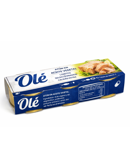ATUN ACEITE VEGETAL RO-85 PACK-3 F.A.
