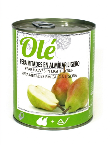 PEAR HALVES IN L. SYRUP CHOICE 1 KG