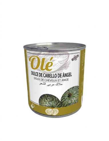 CANDIED SPAGUETTI SQUASH 850 G
