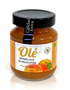 MERMELADA MELOCOTON TARRO 314ML